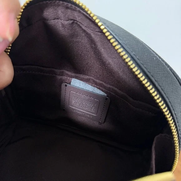 Coach Sydney Satchel Black Handbag - Picture 8 of 8